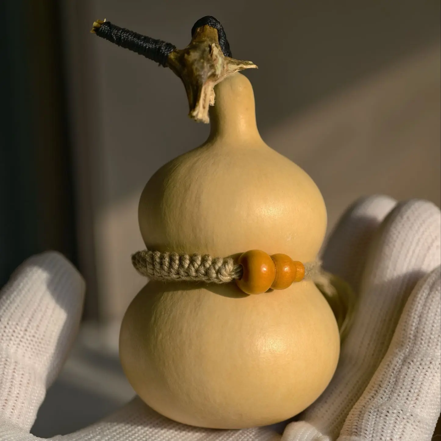 天然文玩小葫芦手把件盘玩包挂百搭好物