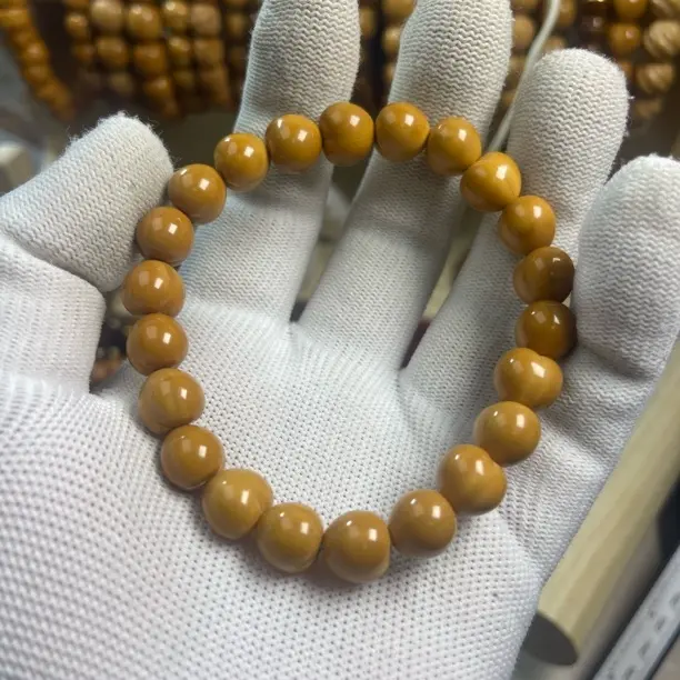 全品手工猴头核桃光珠手串文玩