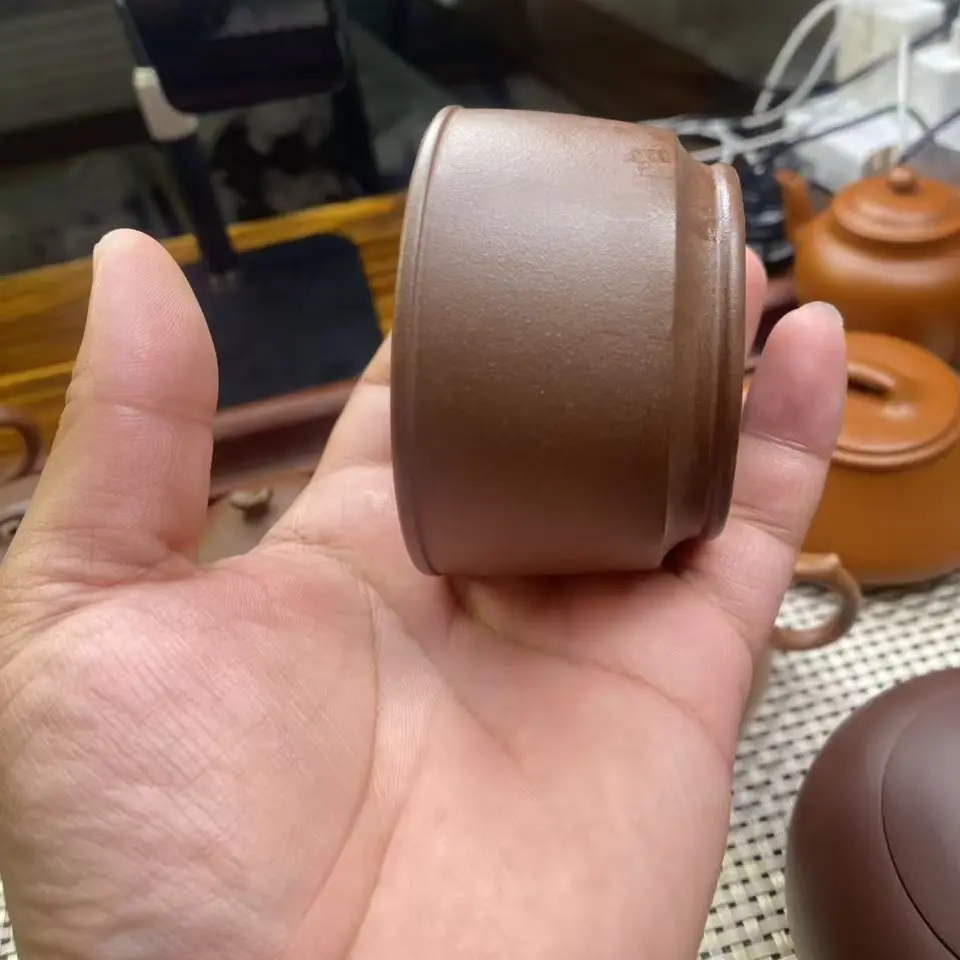 宜兴原矿紫砂主人杯