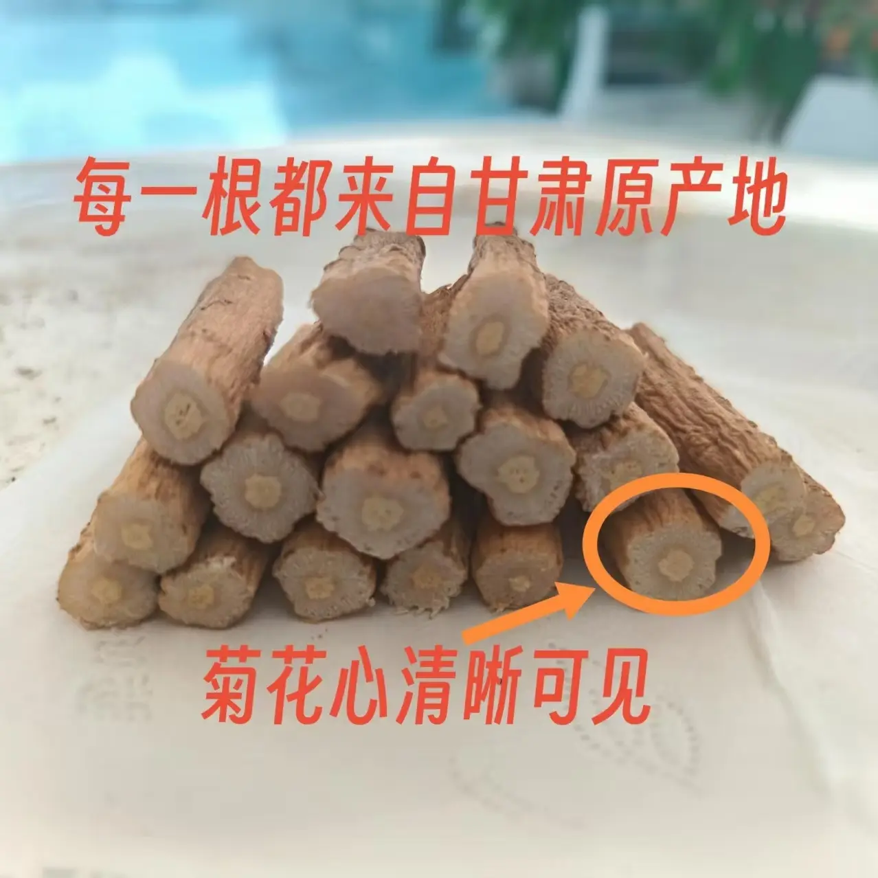 甘肃原产地党参段干货可煲汤泡水滋补佳品