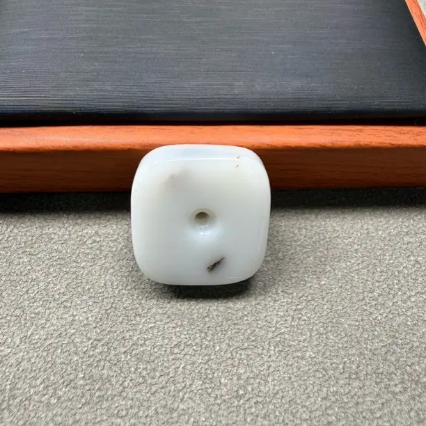 方扣平安无事牌  男女通用