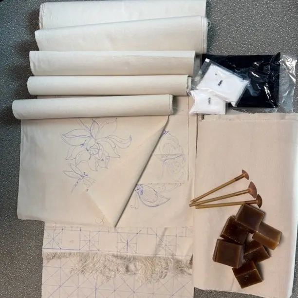 手工蜡染DIY材料包