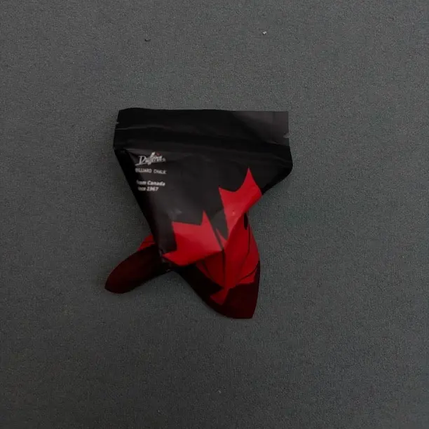 新款台球杆巧克粉职业台球专用巧克粉灰色