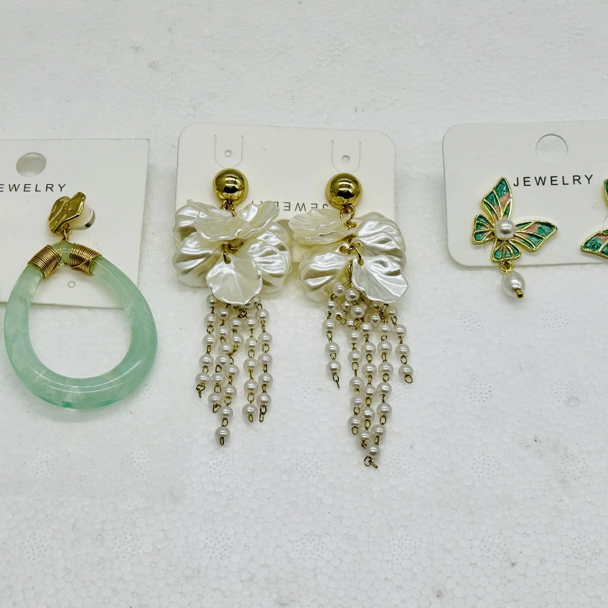 800银仿珍珠仿珍珠耳饰 耳饰 气质时尚简约森系清新集合