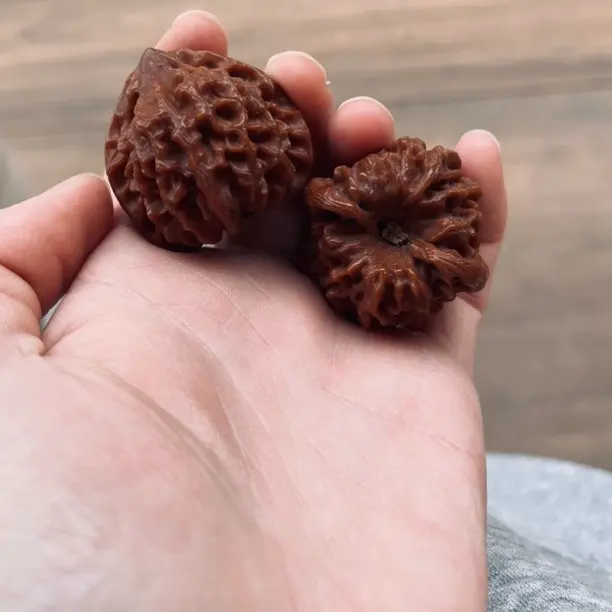 文玩核桃39+酒杯底龙门涧