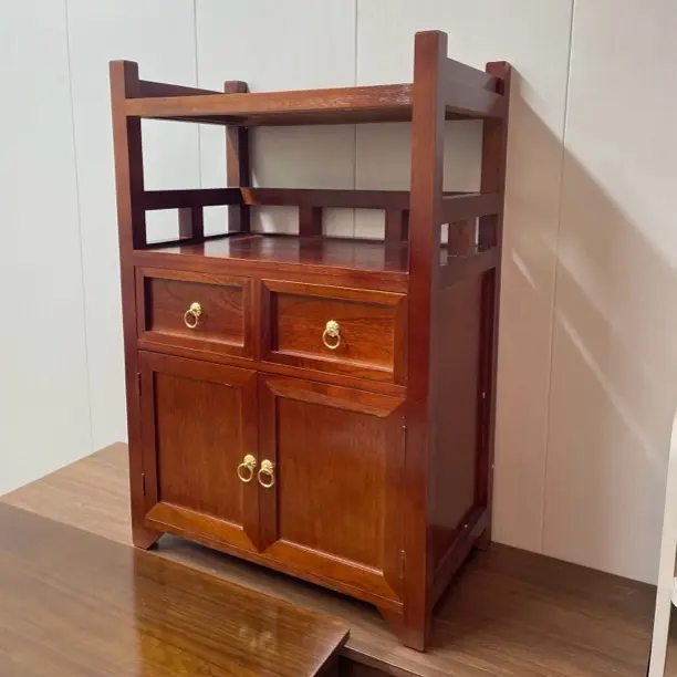 60宽35高90cm多功能中式茶水柜餐边柜储物柜