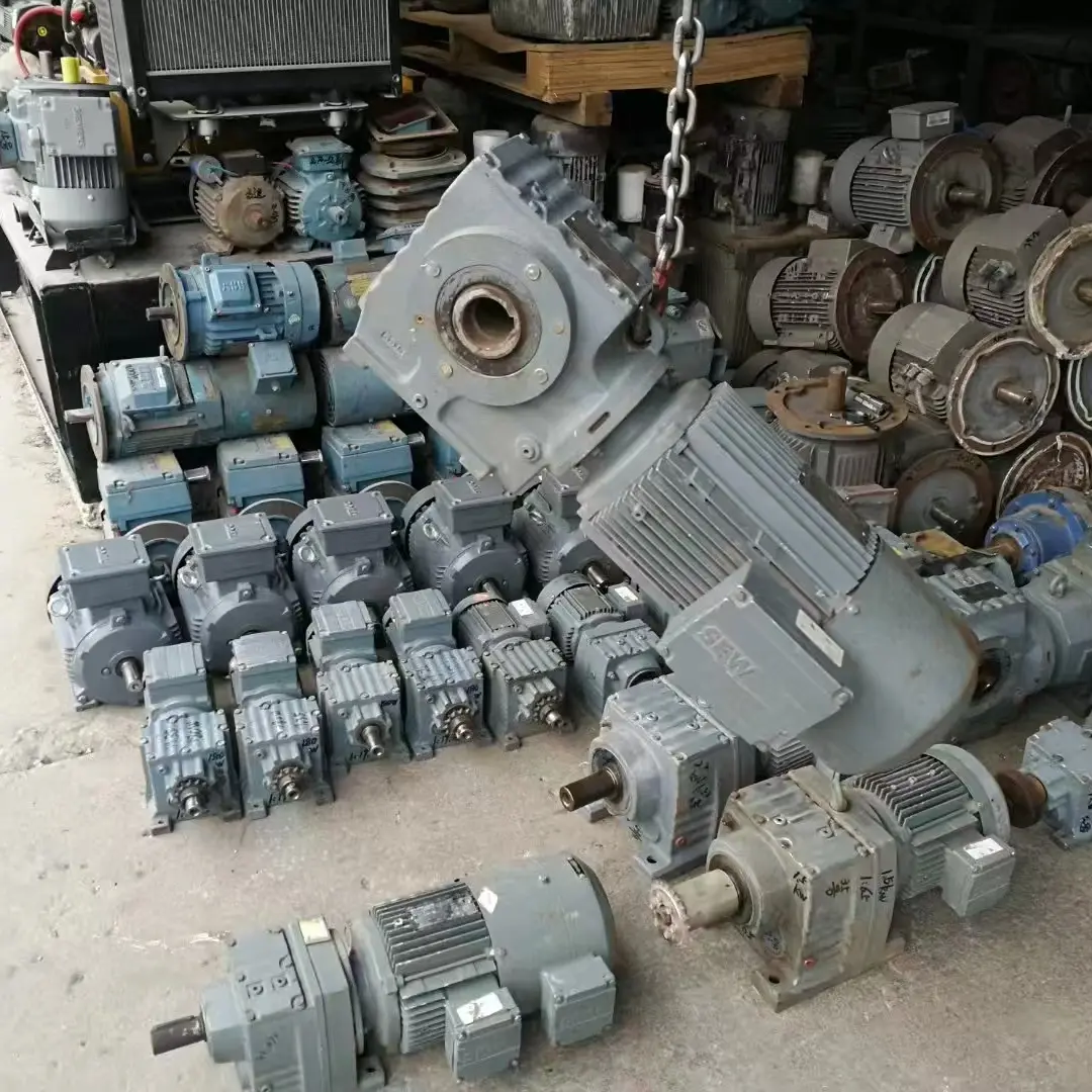 SEW牌3千瓦刹车制动减速电机，无拆无修铜线原装产品