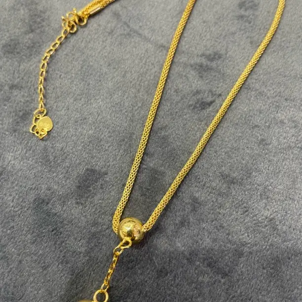 钛钢项链 2025年新款女士项链