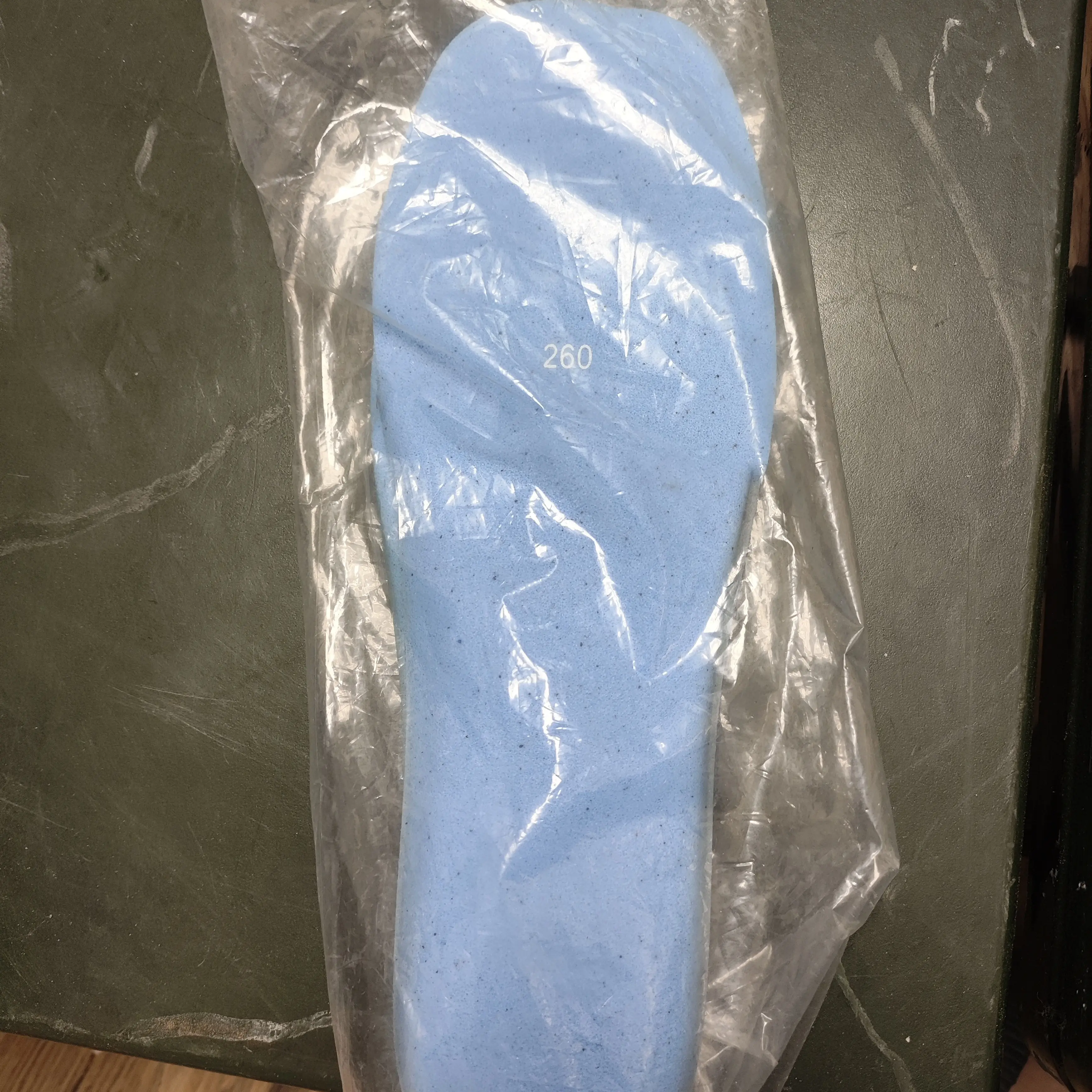 透气吸汗防臭高弹软底减震足弓支撑运动鞋垫