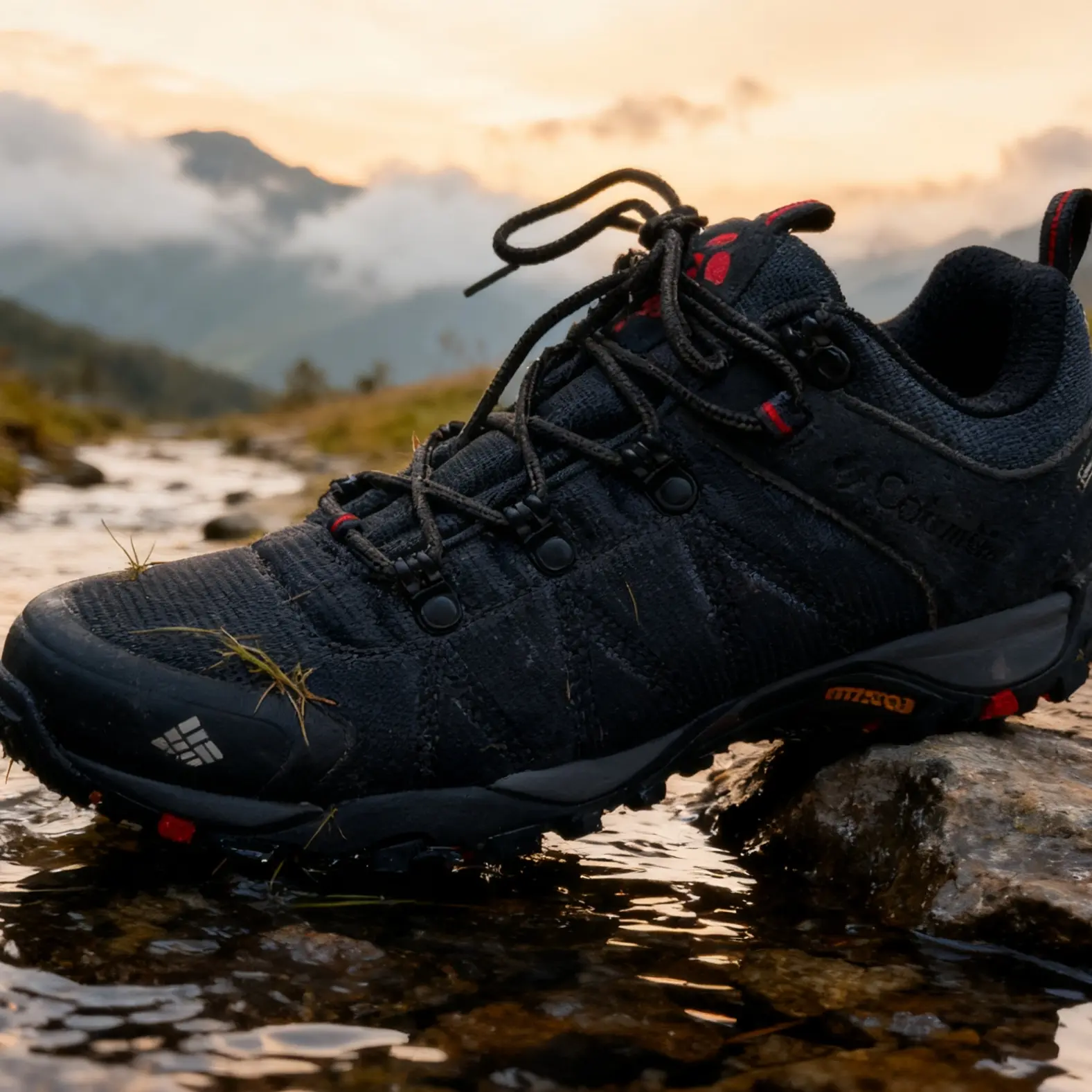 男士户外登山徒步鞋防滑耐磨透气轻便减震多季节运动休闲旅游鞋