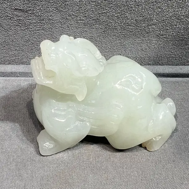 玉质油润细腻脂粉十足