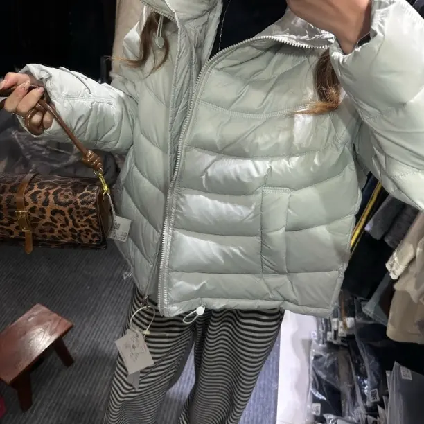 立领纯色拒污常规韩版女装厚款保暖户外连帽