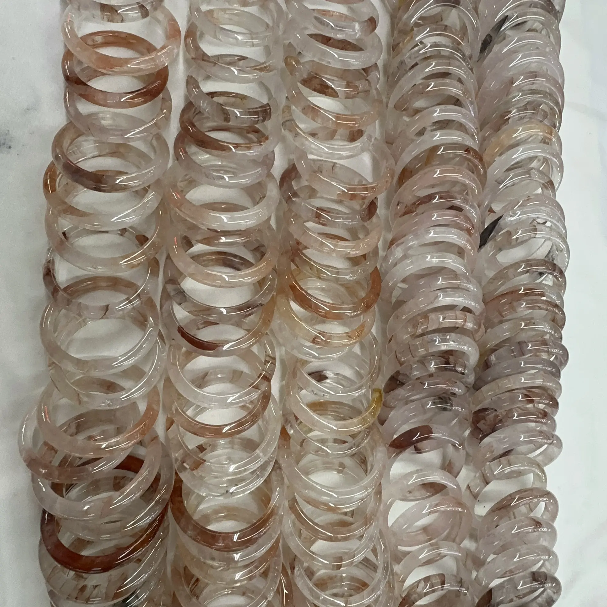 天然水晶手链手镯直播间下单链接