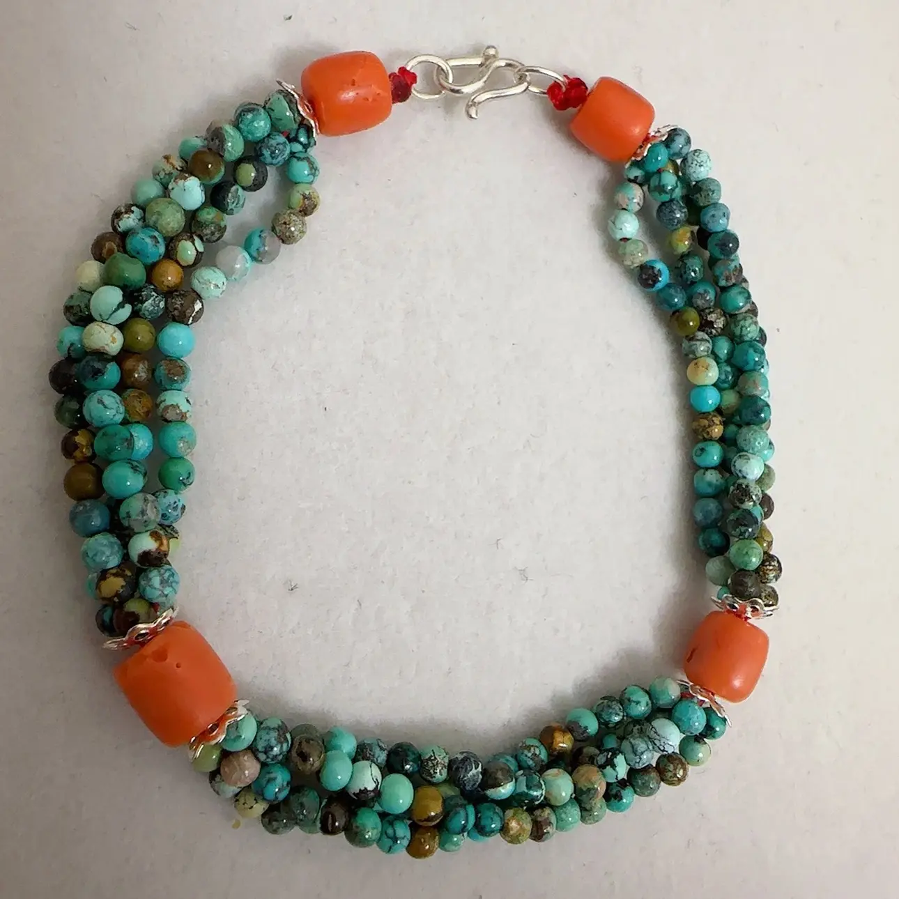 黄铜手链 麻花编手链复古时尚手链