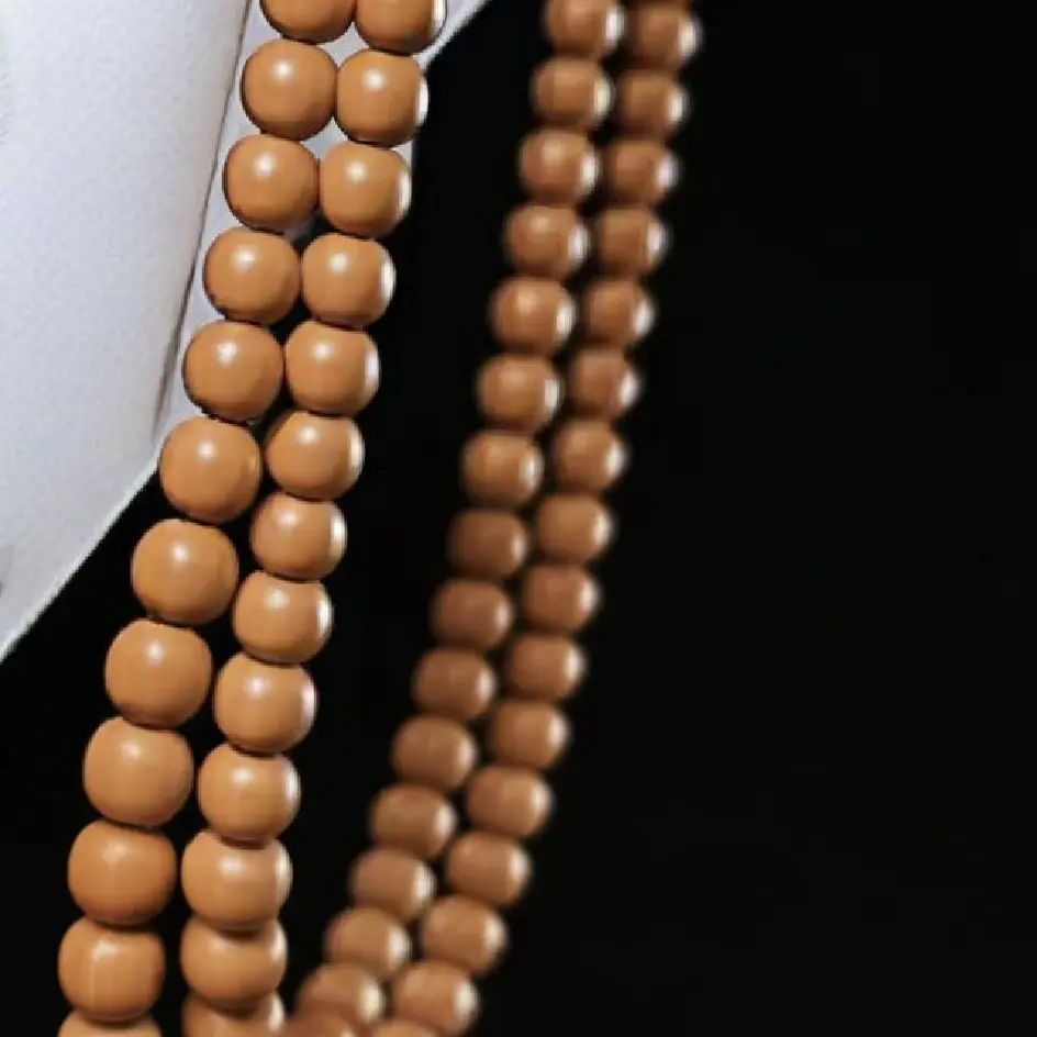 精致优品毕业级猴头核桃老型108脖挂