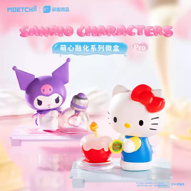 三丽鸥 萌心融化系列微盒
