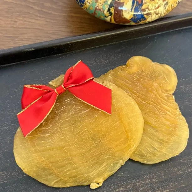 【行里承】 正赤嘴母鱼胶 养护高效型滋补花胶 补红必备！