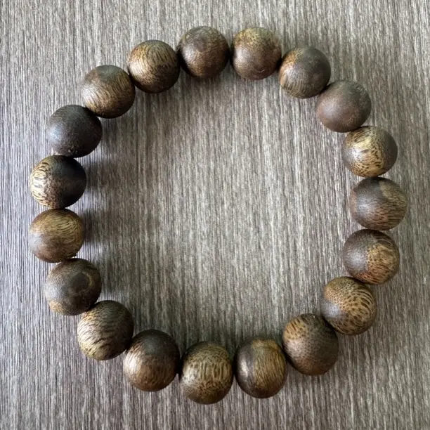 沉香沉香棋楠手串1.1规格9克单圈花香果香蜜香多样性一