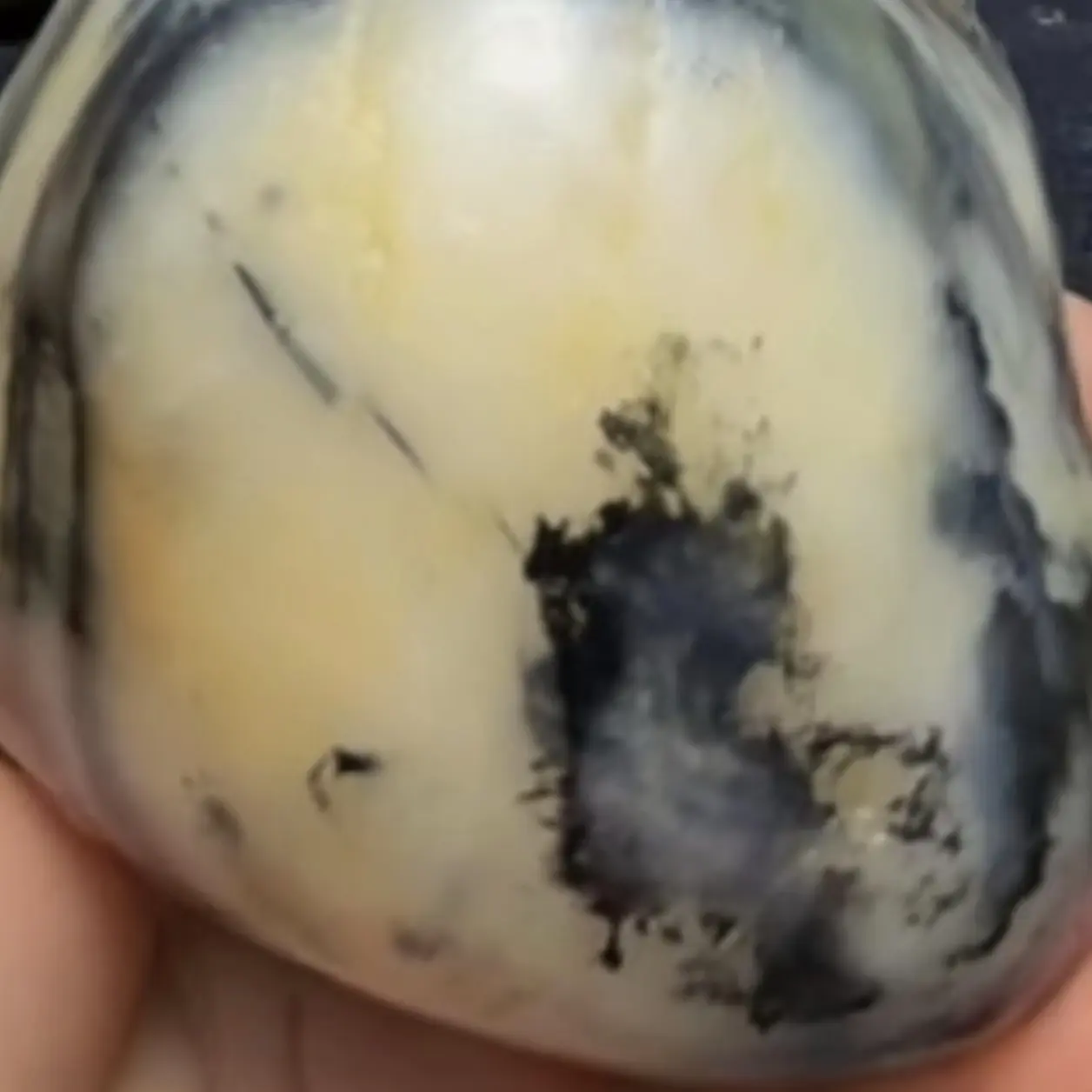 纯天然水墨金丝玉国画石奇石