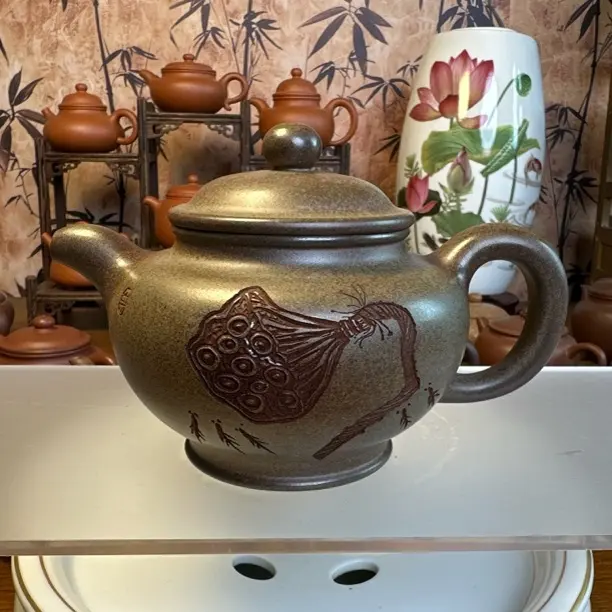 柴烧掇只400cc 茶壶