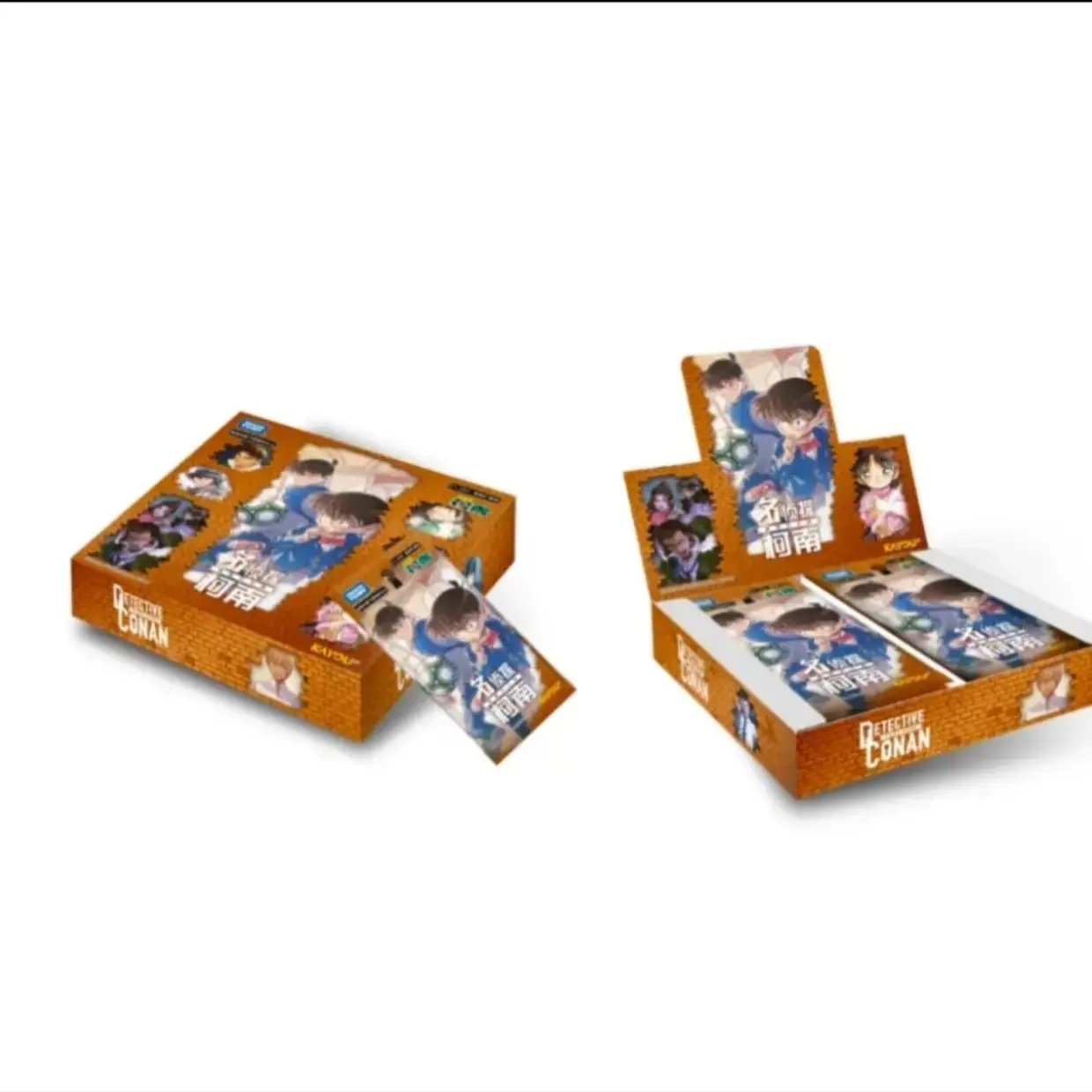 吞【玩法合集】卡游名侦探柯南TCG三弹极致扩展包收藏卡牌直播代拆