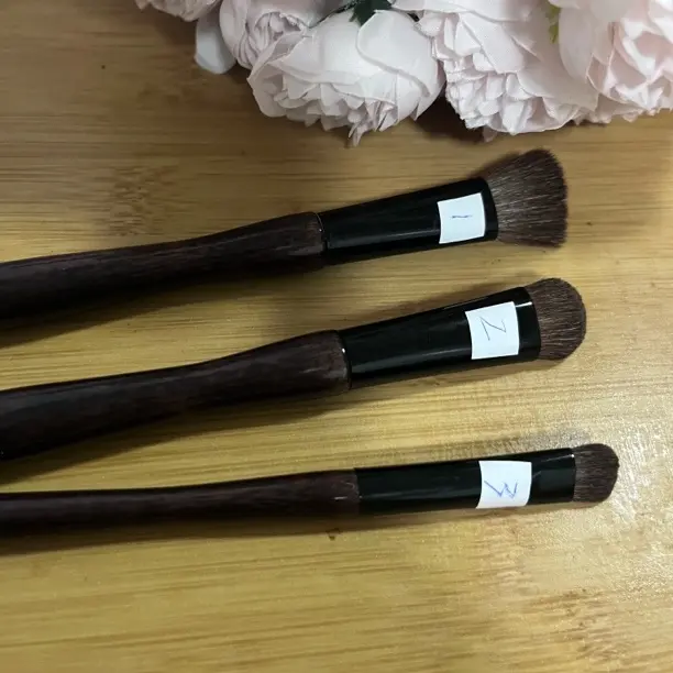 动物毛123柔软便携化妆刷套装适合初学者全套美妆工具