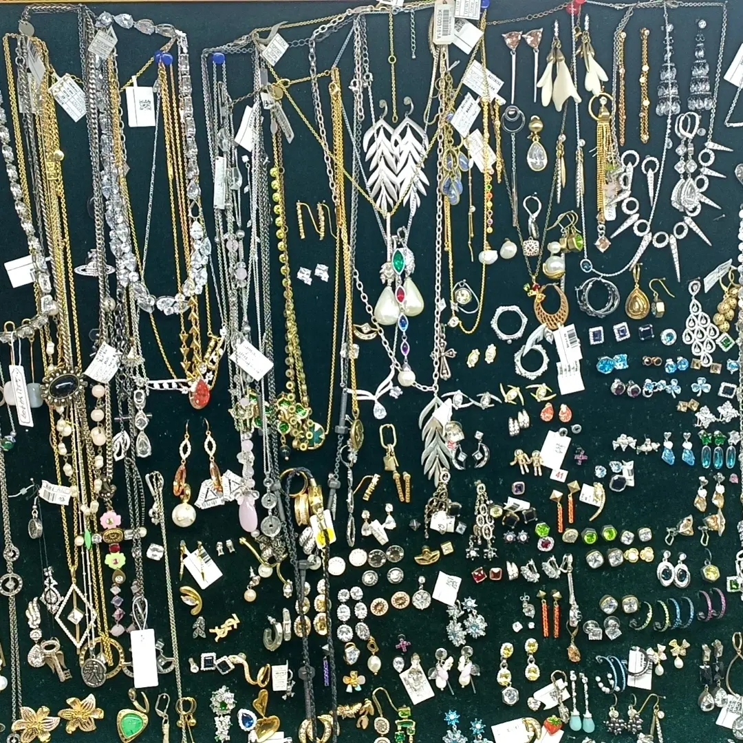 合金项链 轻奢可爱复古