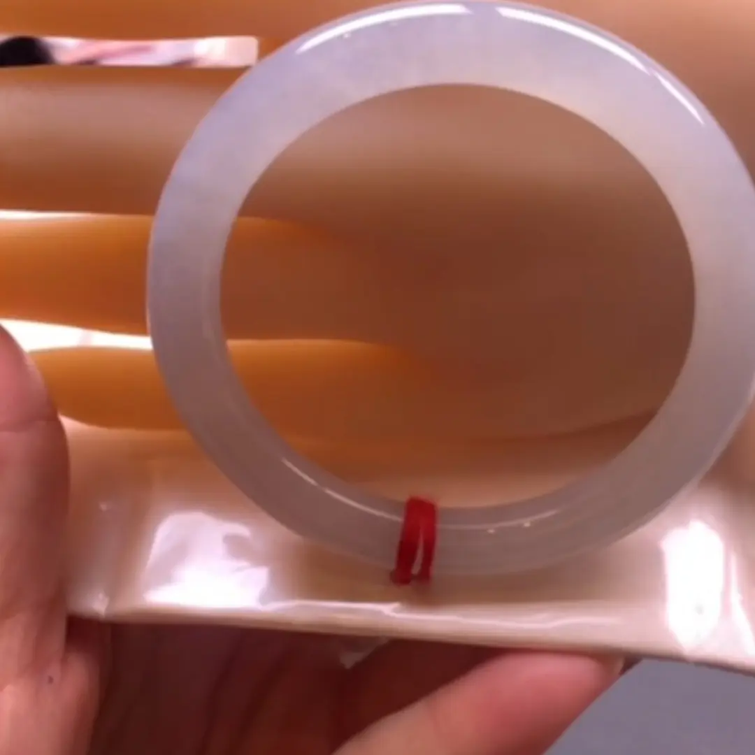 A货冰润白月光53-54圈口时尚百搭少女款