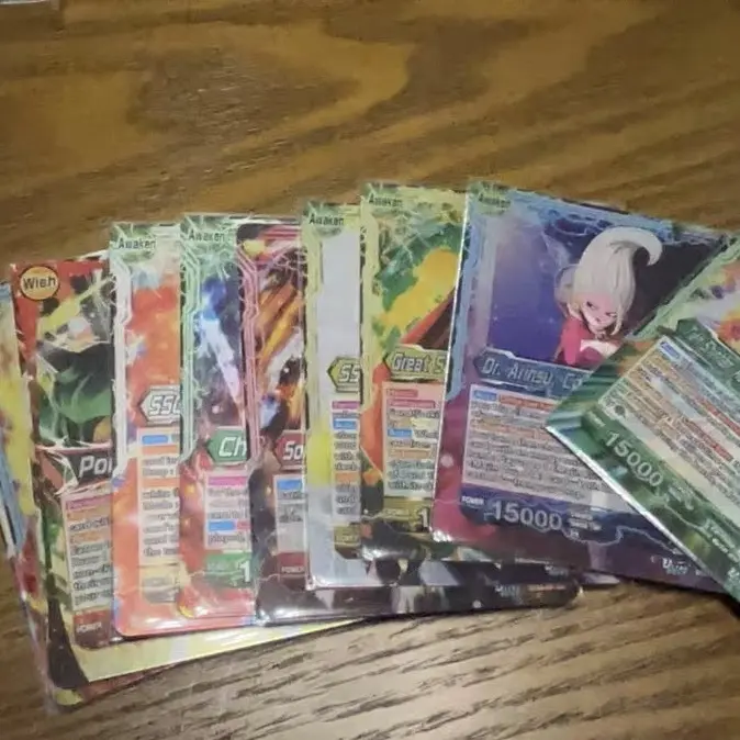 美版b28 双面uc闪一套 共10张