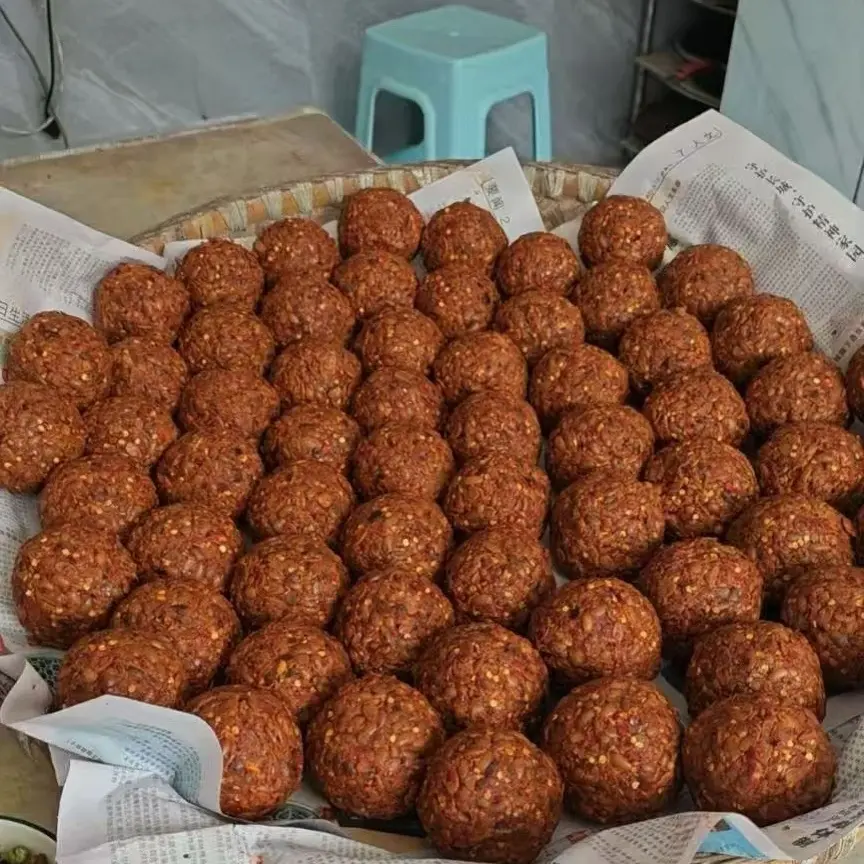 纯手工制作豆食巴