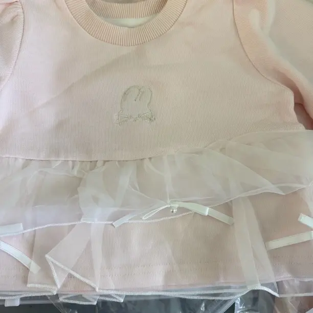 春秋款蝴蝶结卫衣