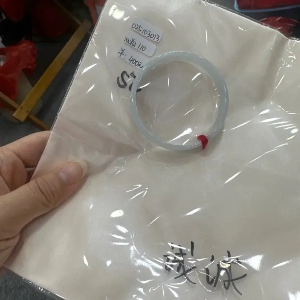 53圈口翡翠手镯女款女士