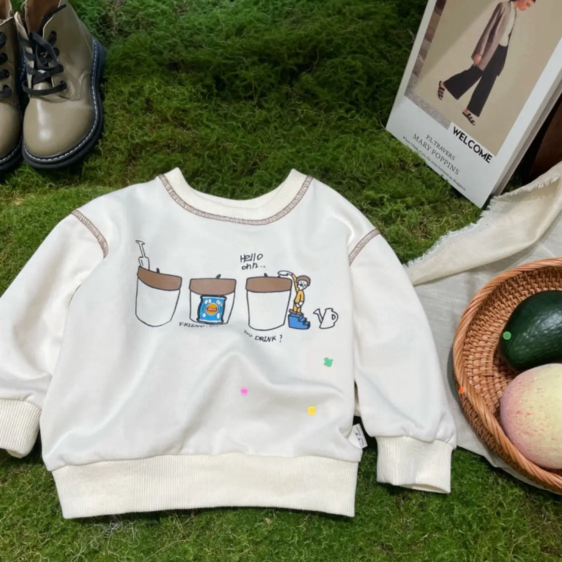 501-600秋冬精品童装套装，no退no换