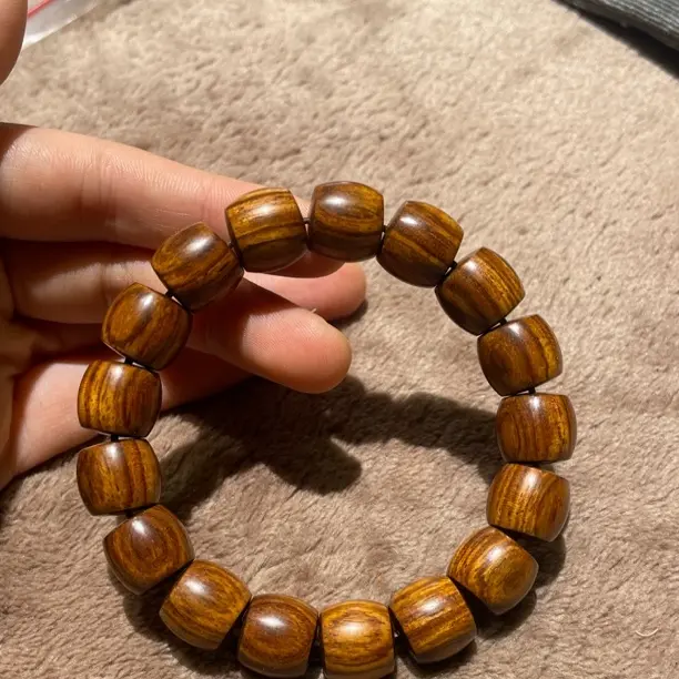 老型珠文玩佛珠原木盘玩包浆男女款送礼手念珠精美（多样性发一）