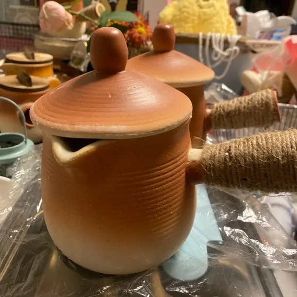 带盖烤奶茶罐罐壶围炉煮茶可干烧茶壶