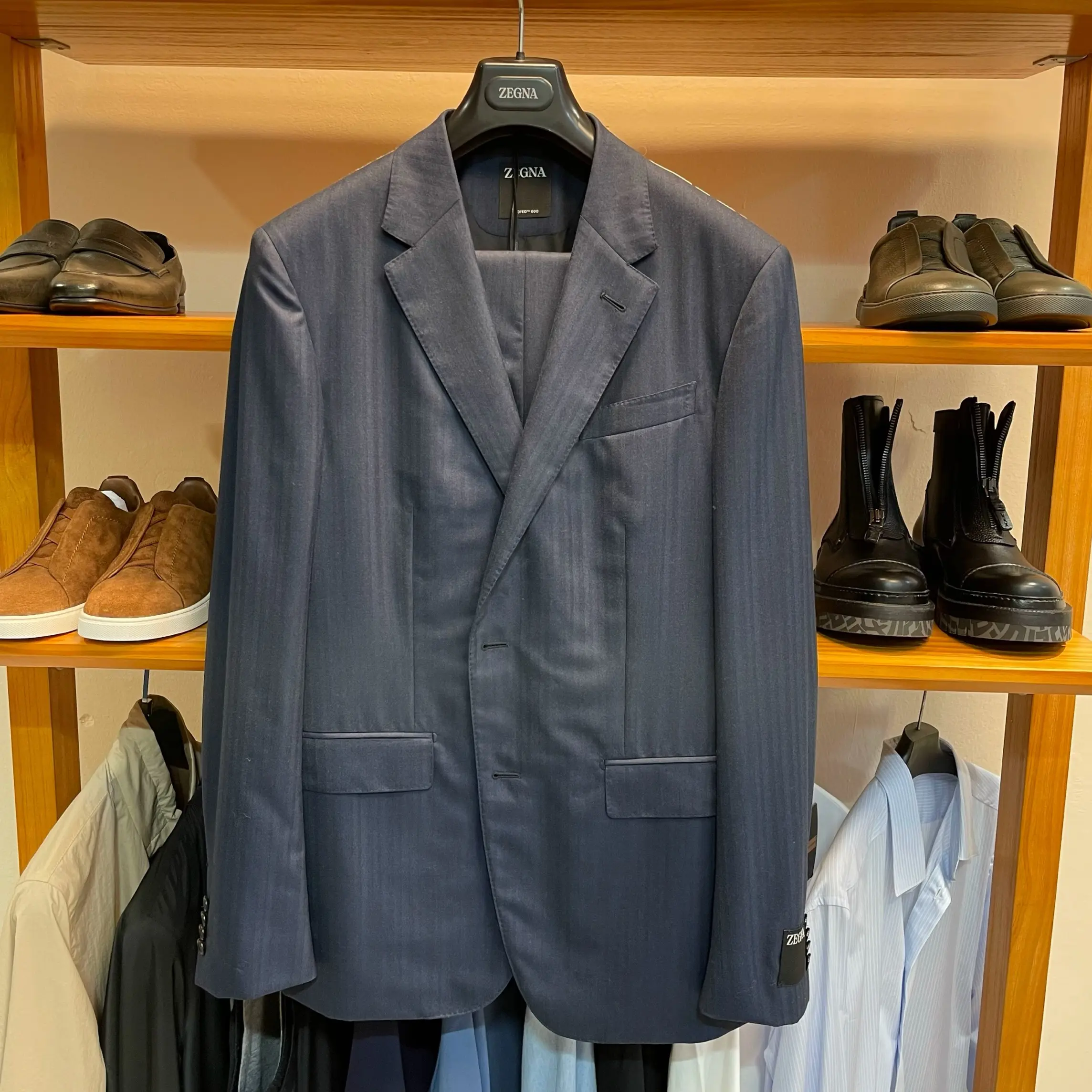 折扣季z e g n a西装西服trofeo 600系列