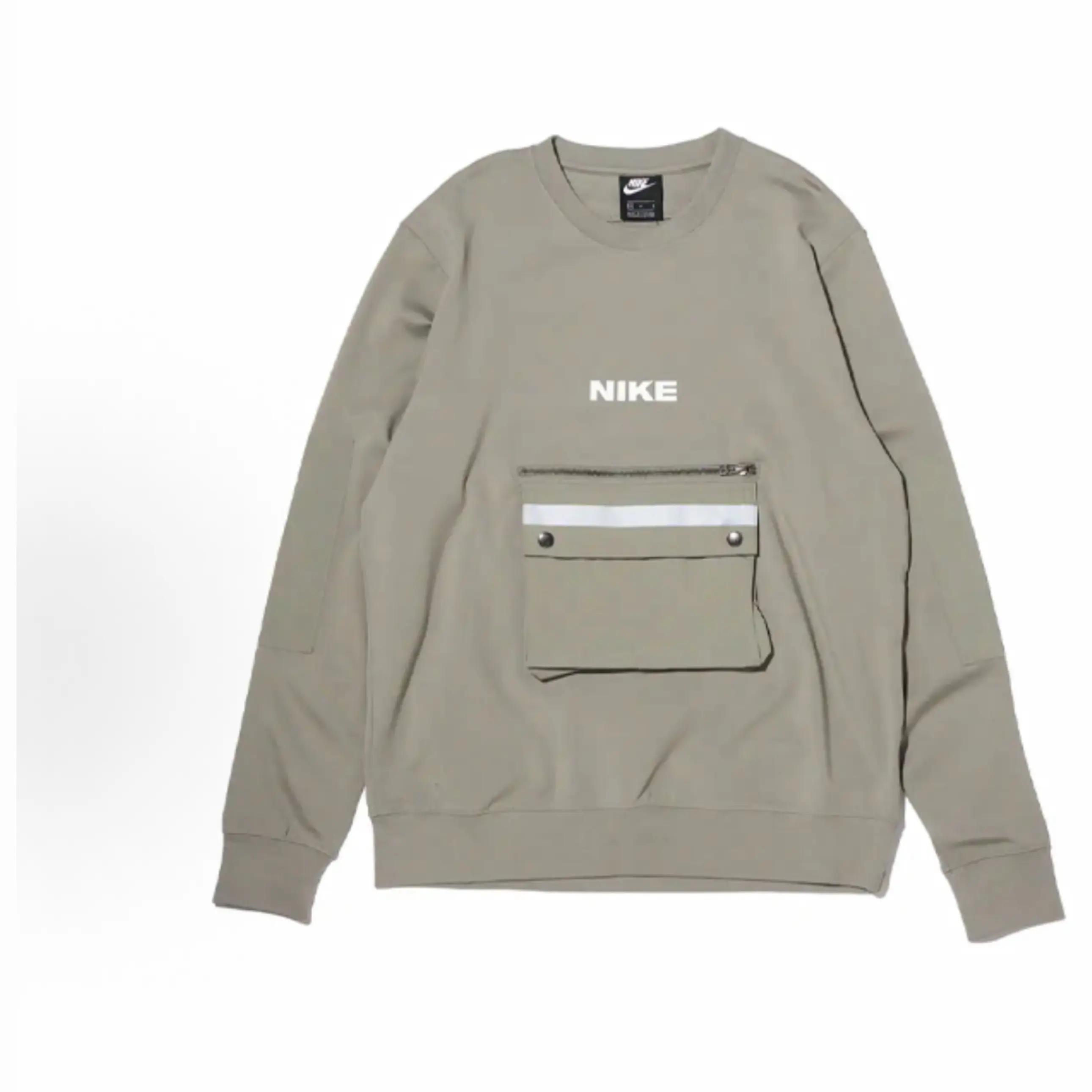 Nike Nsw City Made 运动休闲大口袋圆领套头卫衣 男款DA0070-320