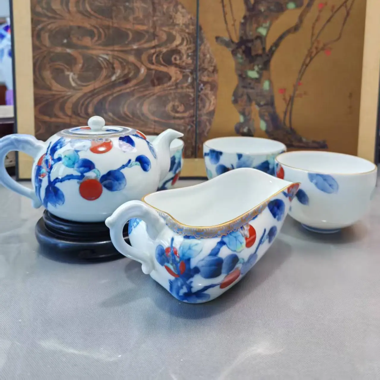 深川制茶具五件套