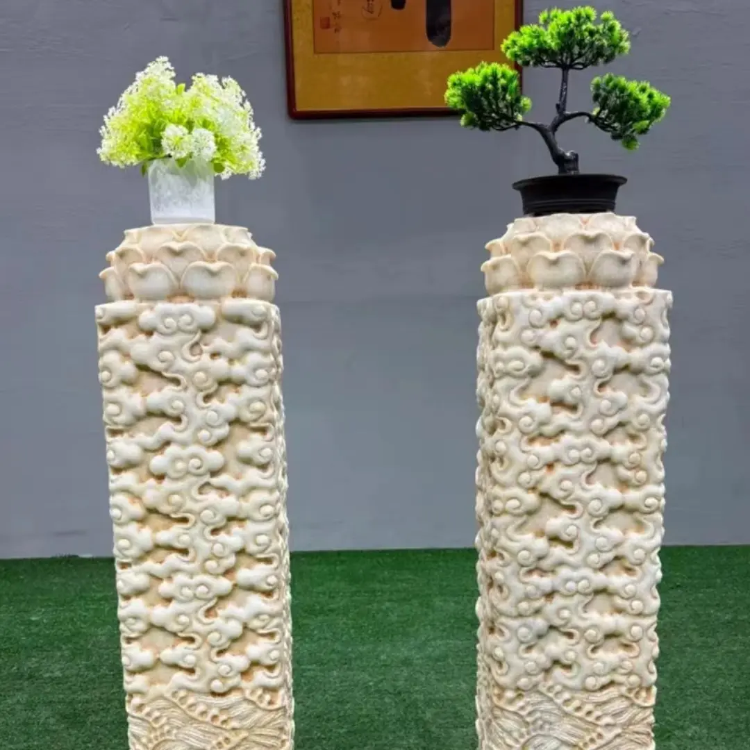 家居庭院装饰祥云柱一对，包邮到家门口，不管卸车 不管安装