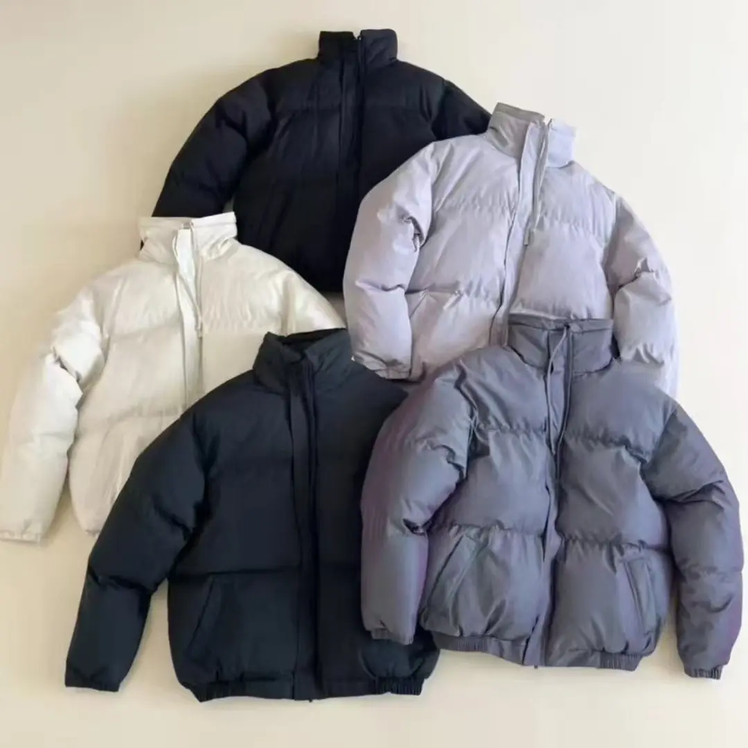 【饱饱】FOG立领冬季运动保暖拉链面包服简约休闲百搭时尚棉服外套