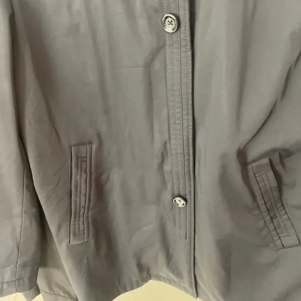 男短款翻领夹克春秋休闲保暖长袖拉链复古做旧百搭男士外套