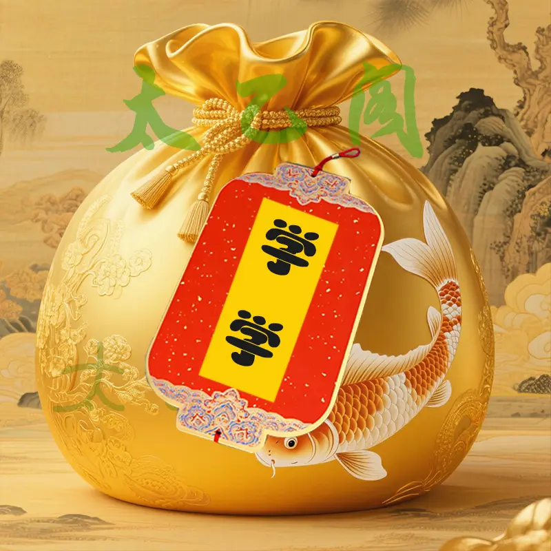 4号 学业文昌【福满】金榜题名 手绘卡 生肖挂饰