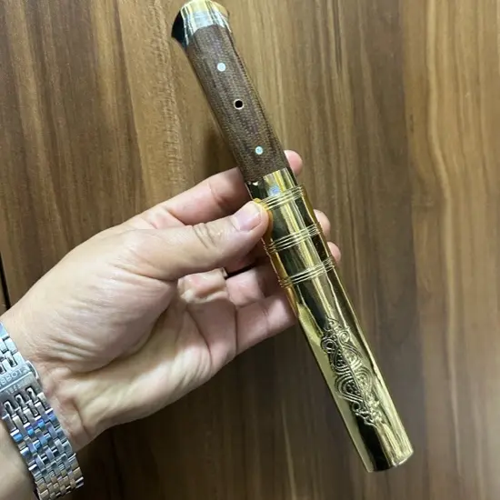 波日季满把子纯手工锻打夹钢工艺多功能吃肉削水果小刀