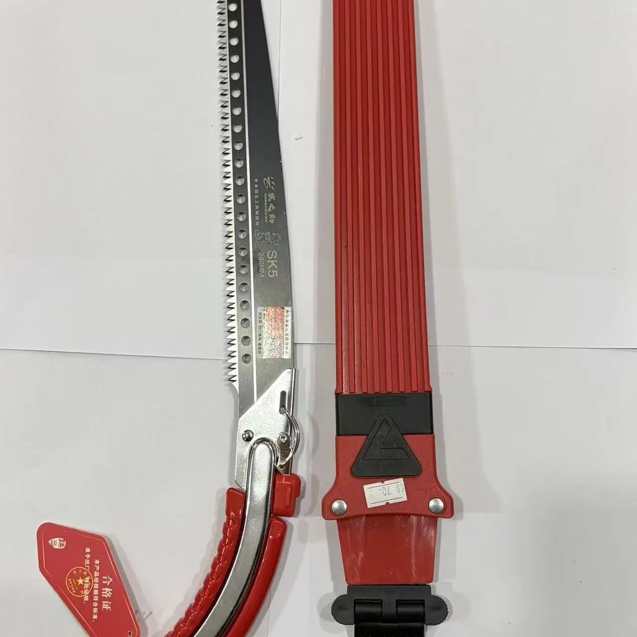 多孔特氟龙手锯蓝光锯齿迅速降温带走木屑锋利耐用