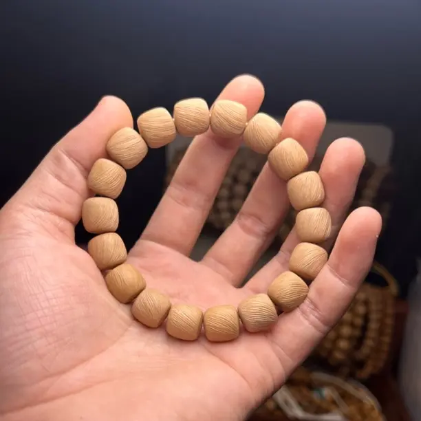 毕业级全品猴头雕刻天道手串12