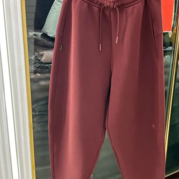 宠粉款240305正品2024秋冬新款时尚高腰显瘦小脚哈伦裤休闲裤女裤