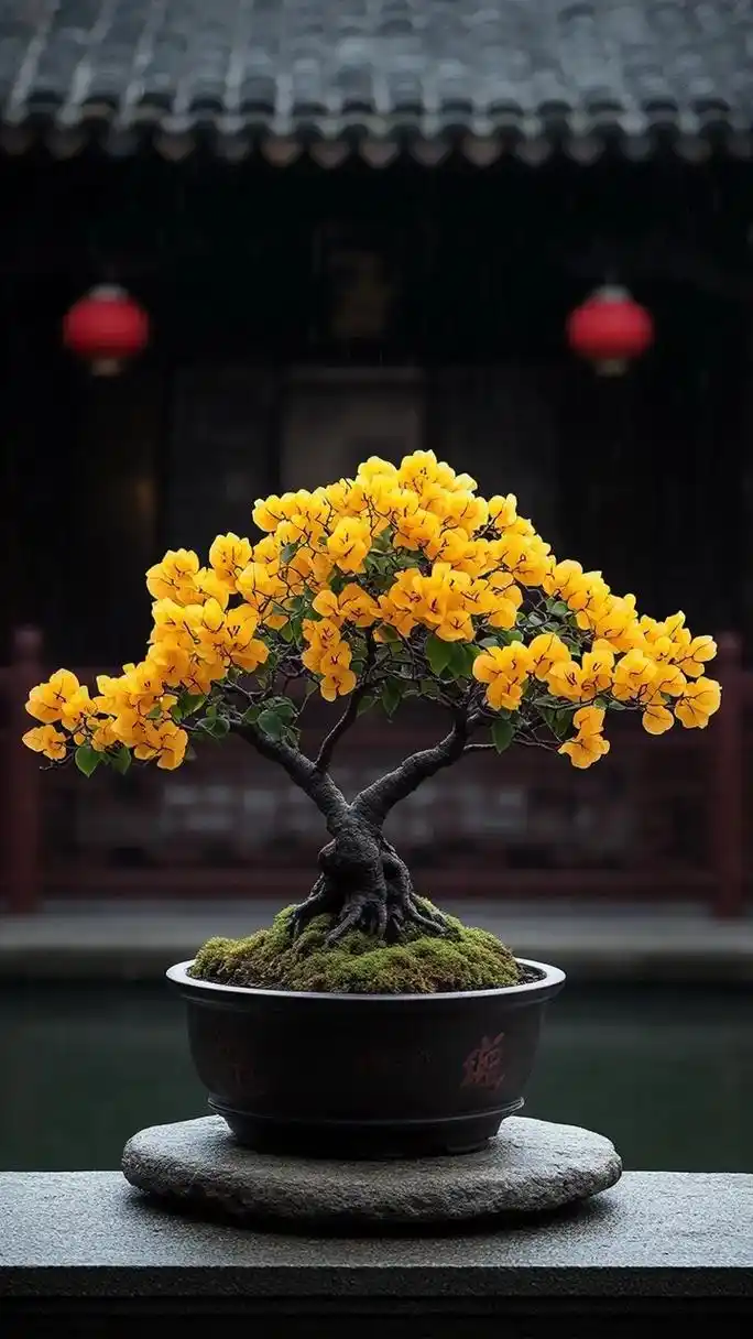 金色光辉三角梅盆栽好养易开花