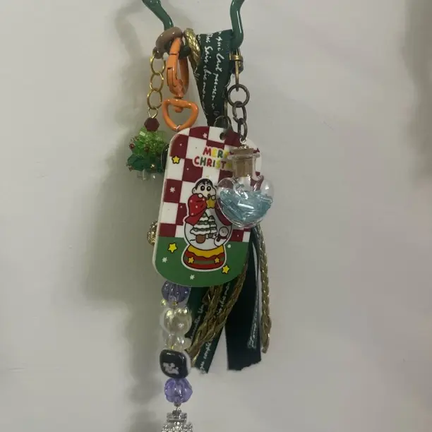 可挂书包卡册圣诞系列亚力克