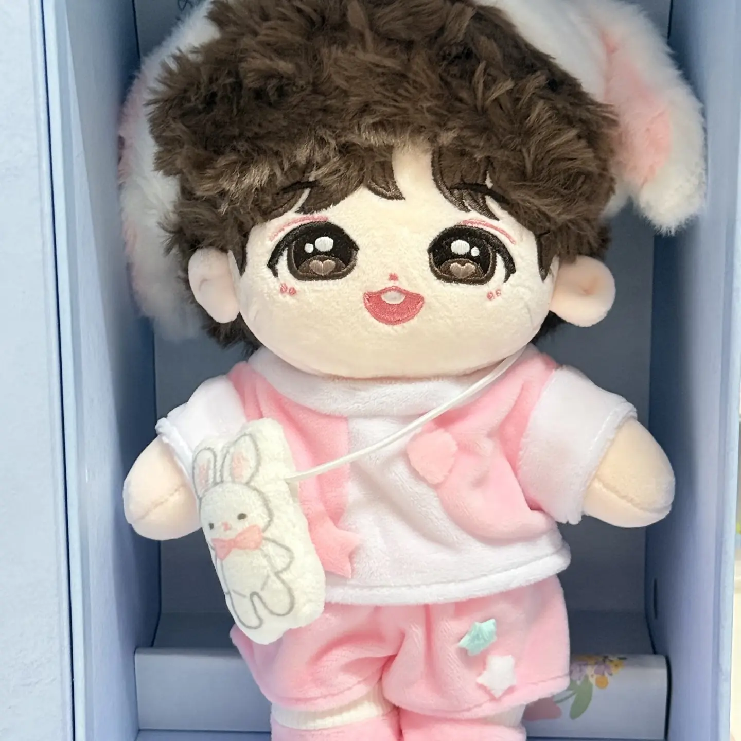 【直播间问我】贺峻霖三专棉花娃娃【官方正品未绑】