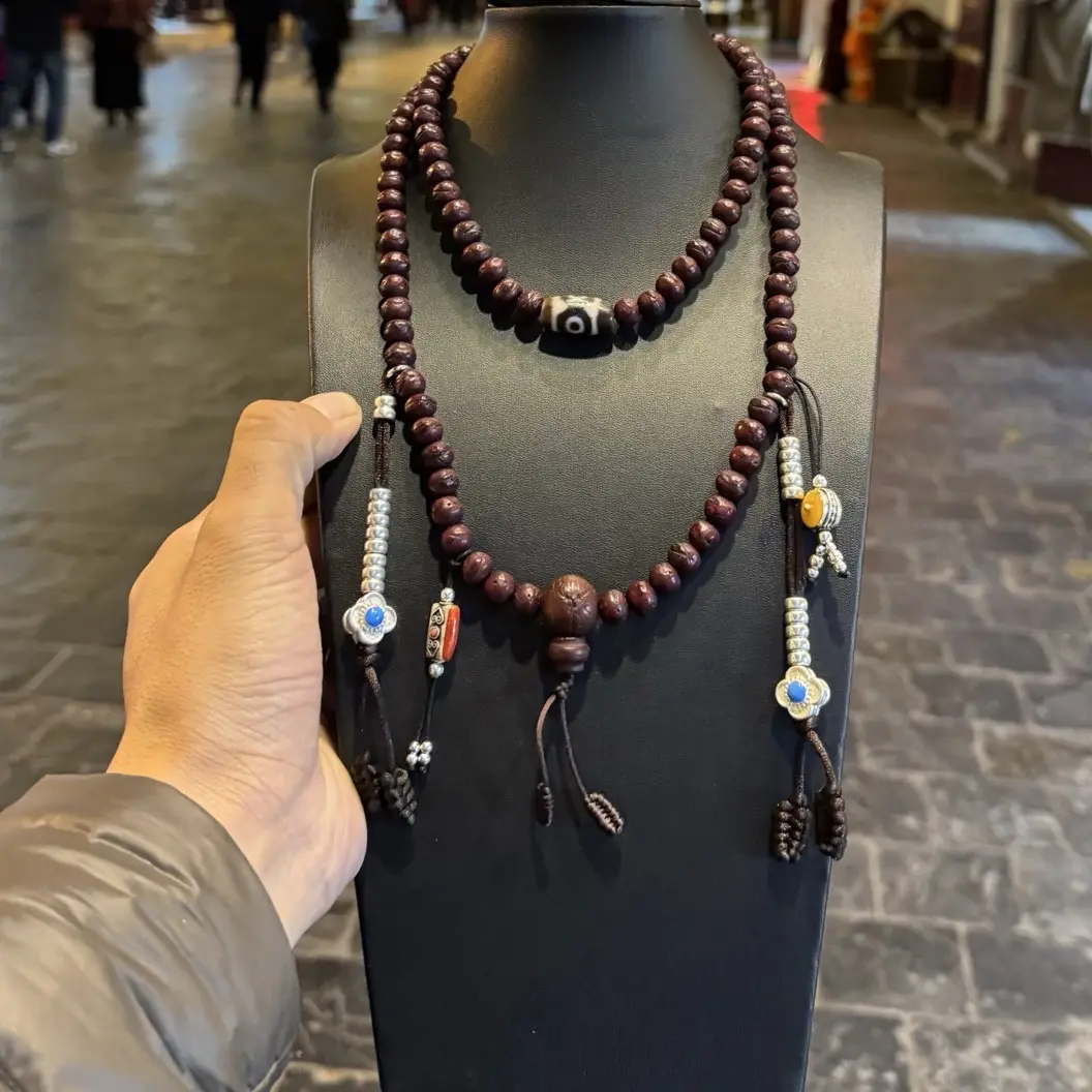 木殿堂系列S级新中式复古气质简约百搭锁骨链颈链饰品